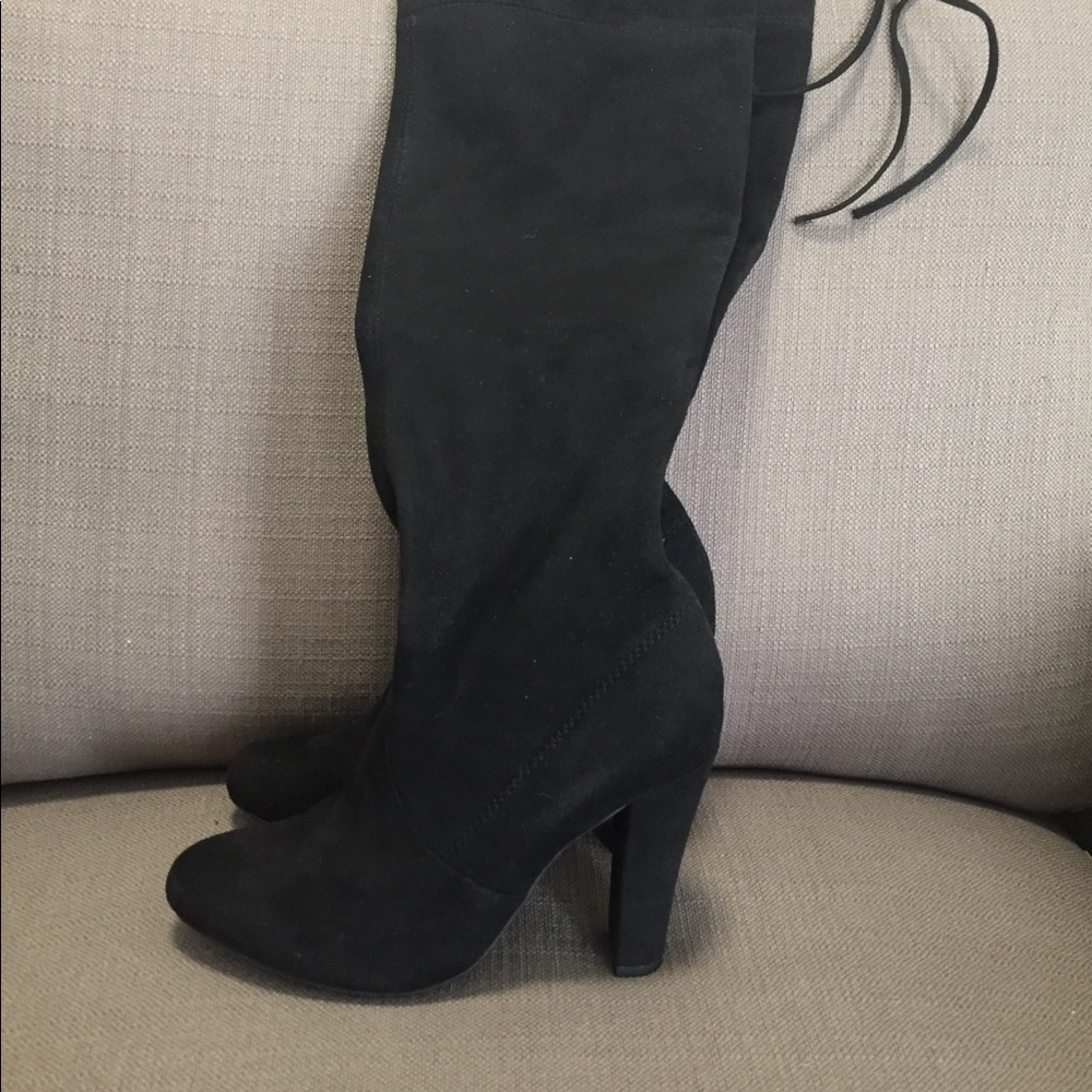 Steve Madden Gracelyn OTK boots